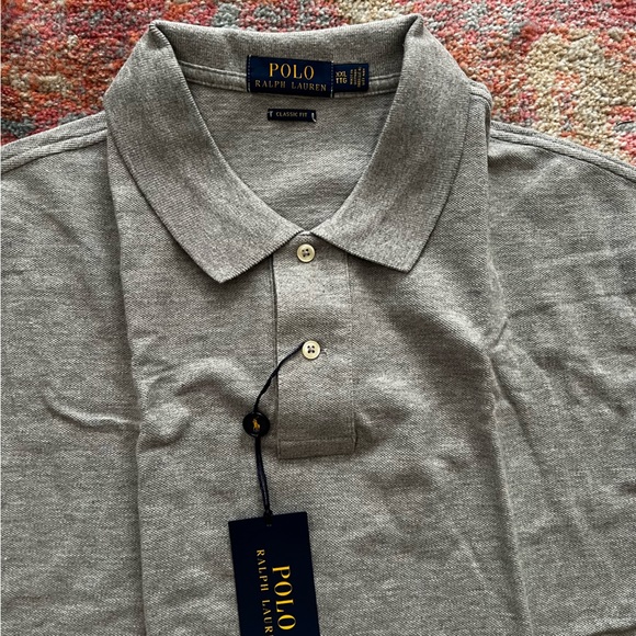 Polo Ralph Lauren Grey Women’s polo shirt - Picture 6 of 7